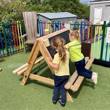 An Outstanding Early Years Environment for Oasis Academy Byron